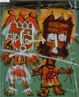 Mariage, (20)10 - Ahmed Benyoucef Stambouli