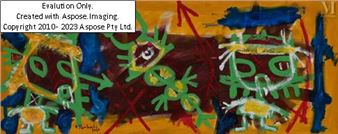 Sans titre, (20)10 - Ahmed Benyoucef Stambouli