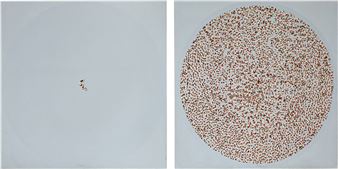 Painting of the Art Work Series - Handiwirman Saputra