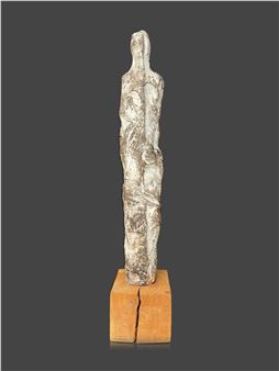 ROMÁNSKÁ FIGURA - Mojmír Preclík