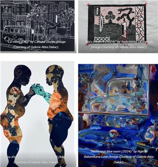 West African Galleries at 1-54 Contemporary Art Fair Marrakech