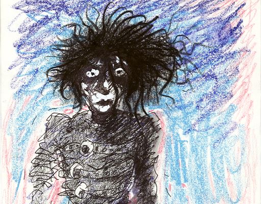 From Suburbia It Scuttled: The World of Tim Burton at the Design Museum