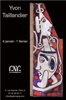 Yvon Taillandier - GNG Galerie d'Art