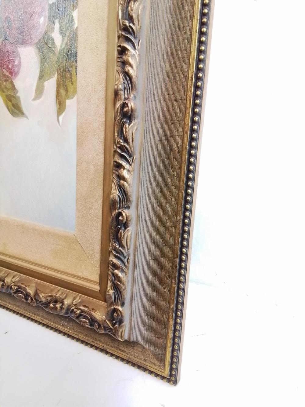 Artwork by Leland D. Beaman, Winery Landscape, Made of Oil On Canvas