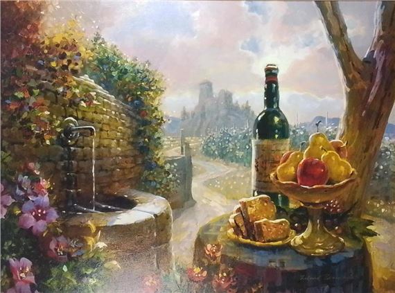 Winery by Leland D. Beaman