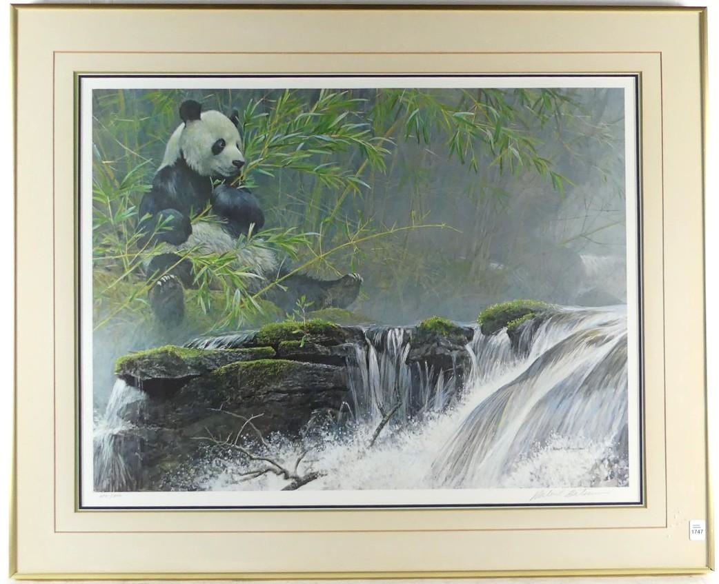 Robert McLellan Bateman | Giant Panda | MutualArt
