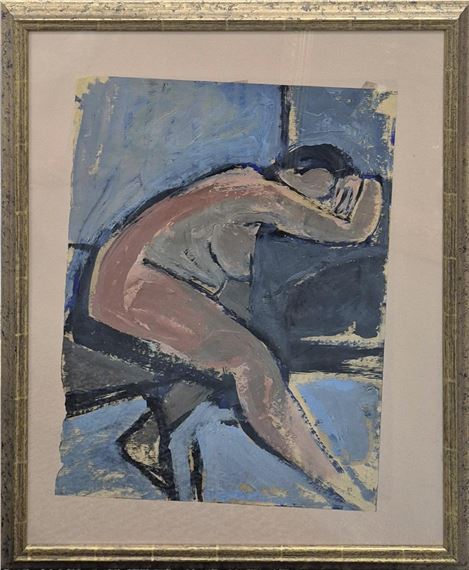 Nude study - Anthea Stilwell