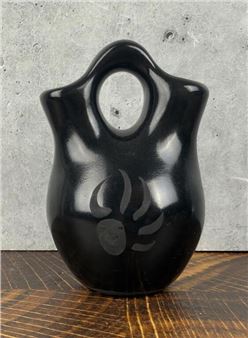 Kinlicheni Hannah Jay Navajo Indian Wedding Vase - Hanna Jay Kinlicheni