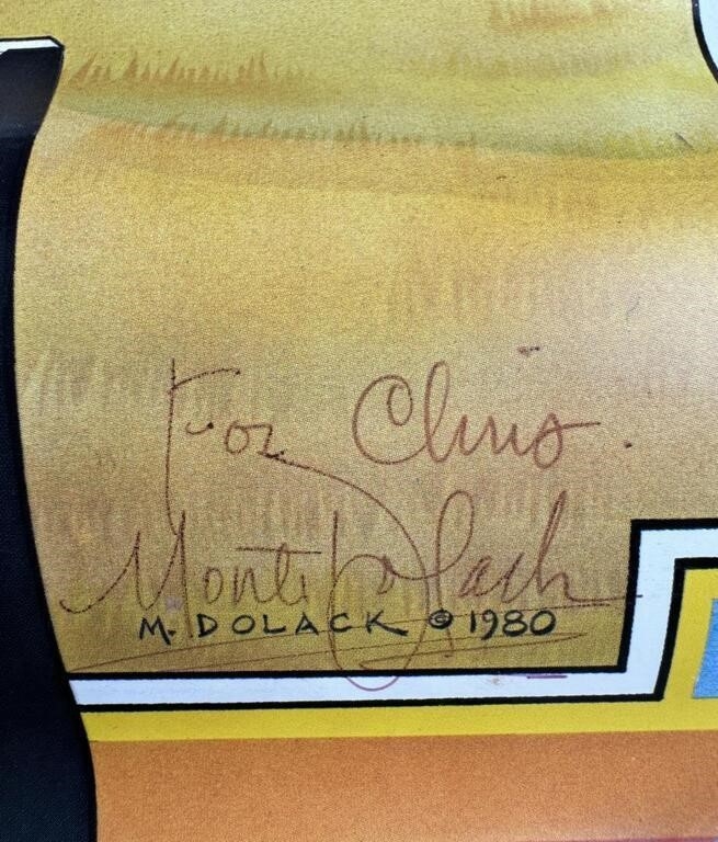 Monte Dolack | Monte Dolack Westerns Unlimited Print | MutualArt