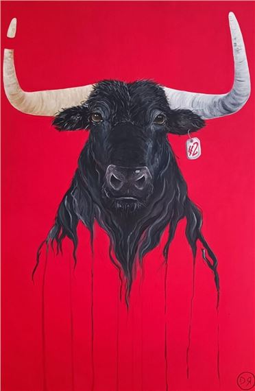 2 from the series Bulls on the red carpet by Dominika Radomska, 2022