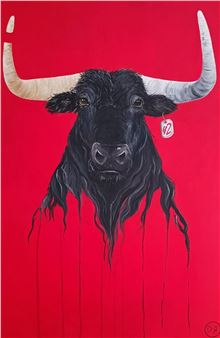 2 from the series Bulls on the red carpet - Dominika Radomska