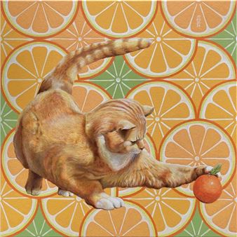 I like singing, I like dancing, I like the smell of orange - Joanna Bojar-Antoniuk