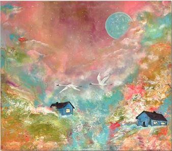 They fly away - Katarzyna Biskupska