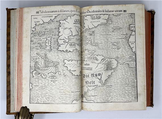 Sebastian Münster | Sebastian Munster's Cosmographiae uniuersalis Lib ...