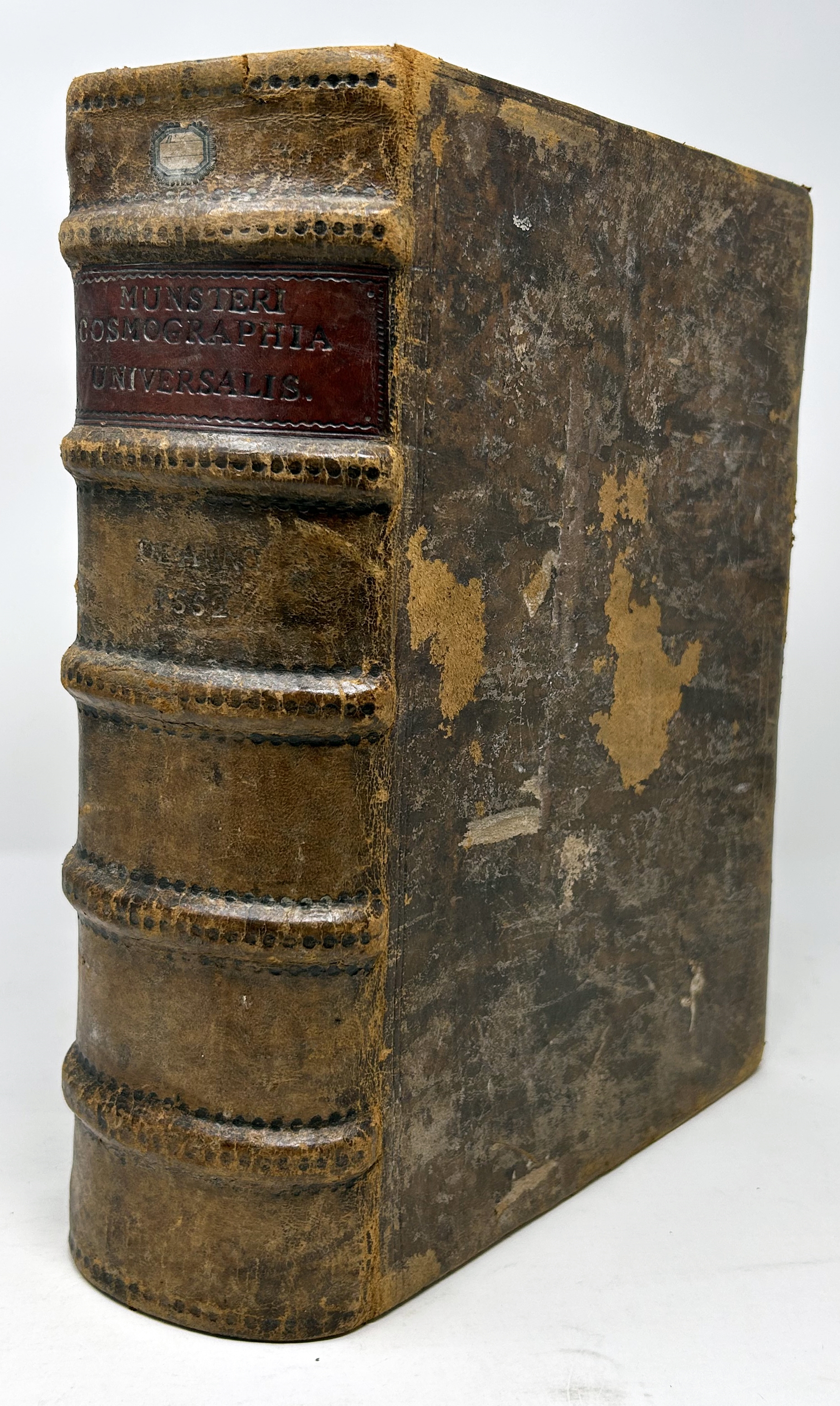 Sebastian Münster | Sebastian Munster's Cosmographiae uniuersalis Lib ...