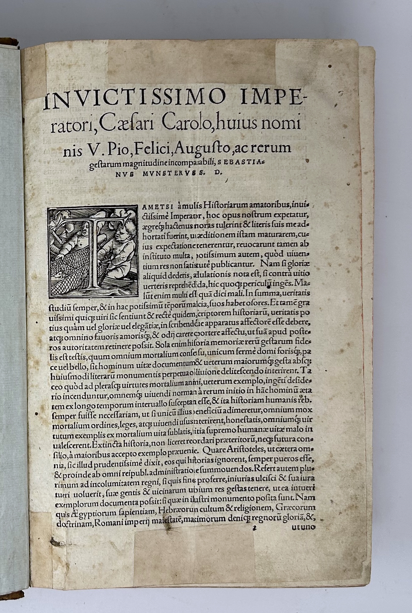 Sebastian Münster | Sebastian Munster's Cosmographiae uniuersalis Lib ...