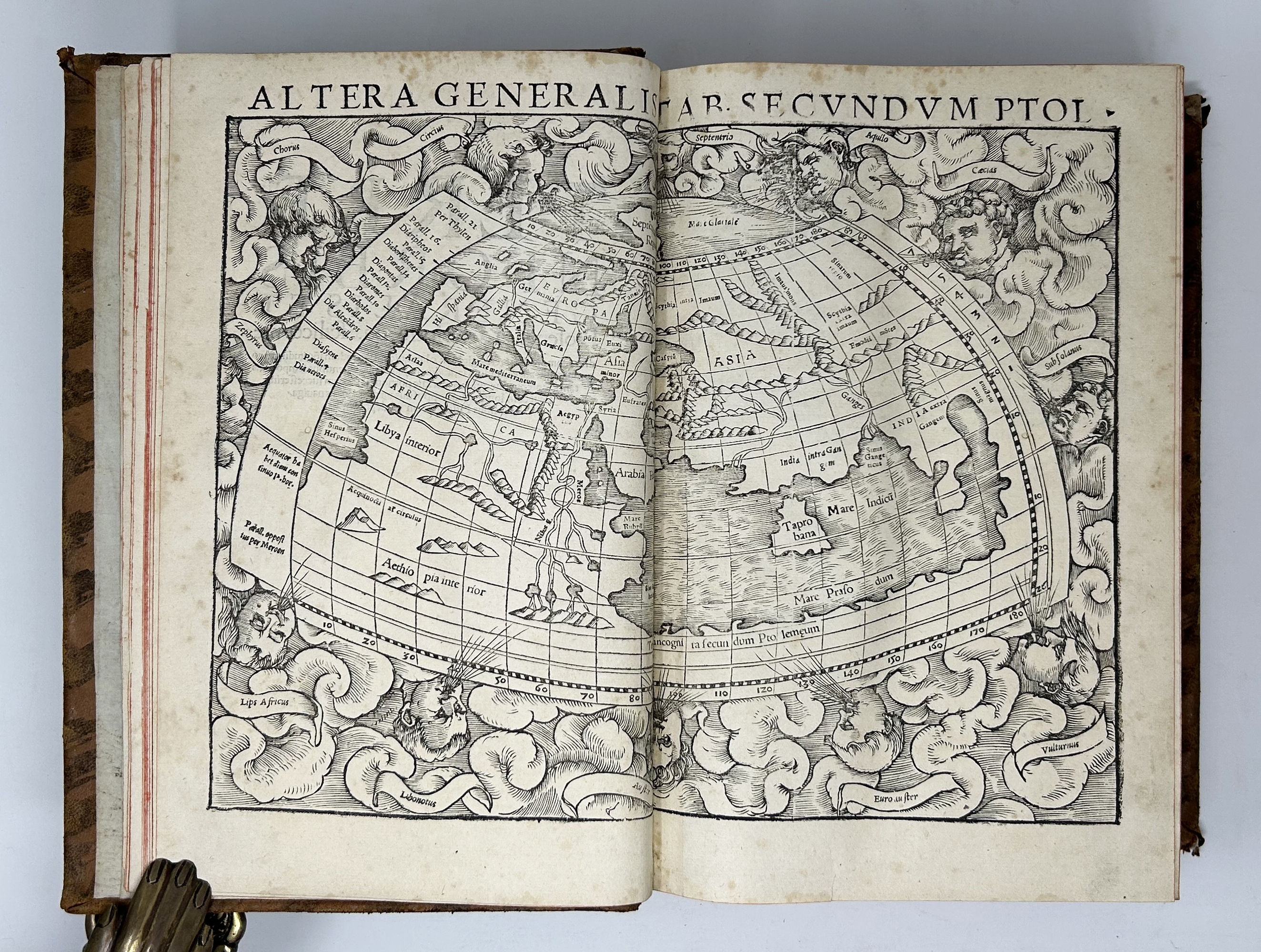 Sebastian Münster | Sebastian Munster's Cosmographiae uniuersalis Lib ...