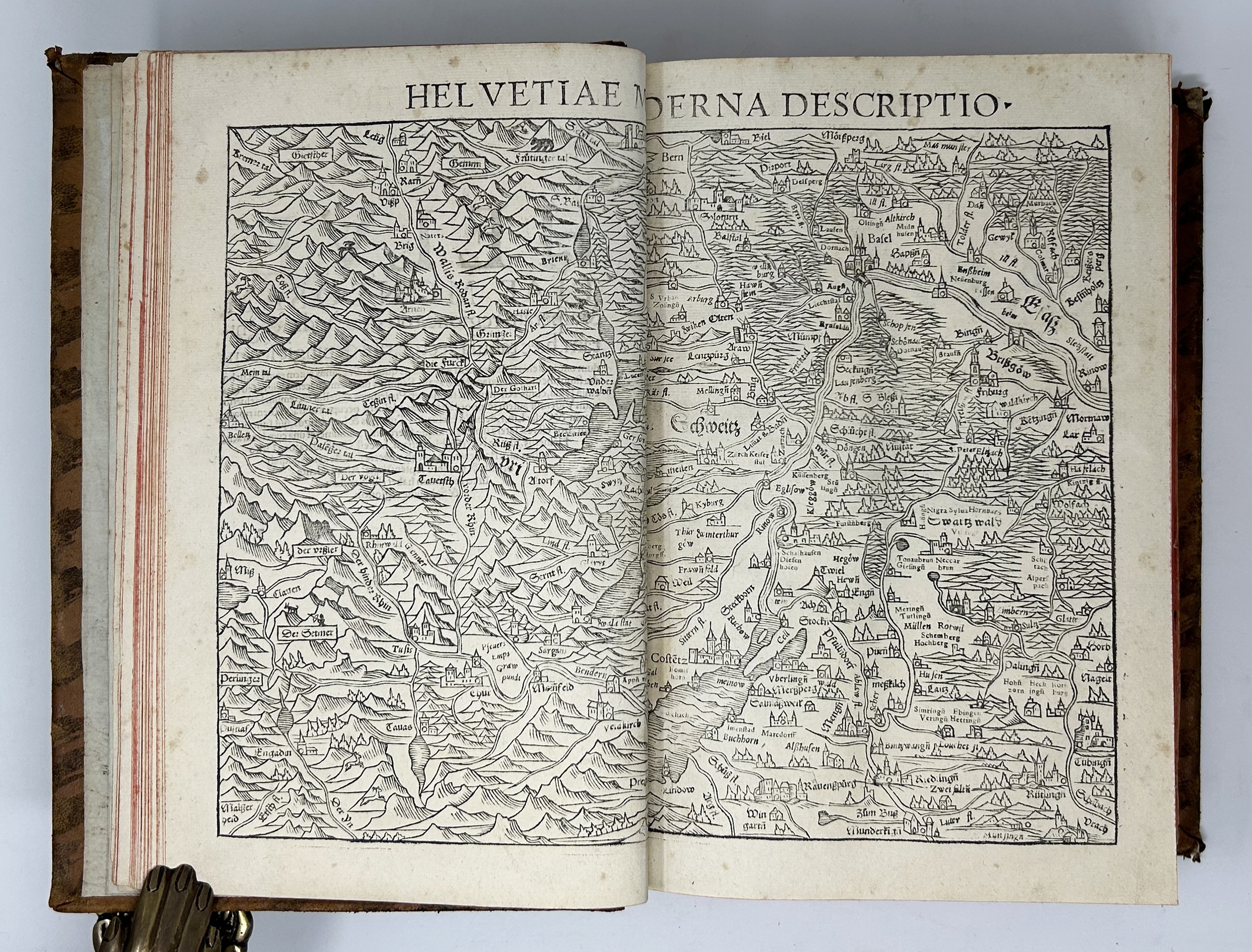 Sebastian Münster | Sebastian Munster's Cosmographiae uniuersalis Lib ...