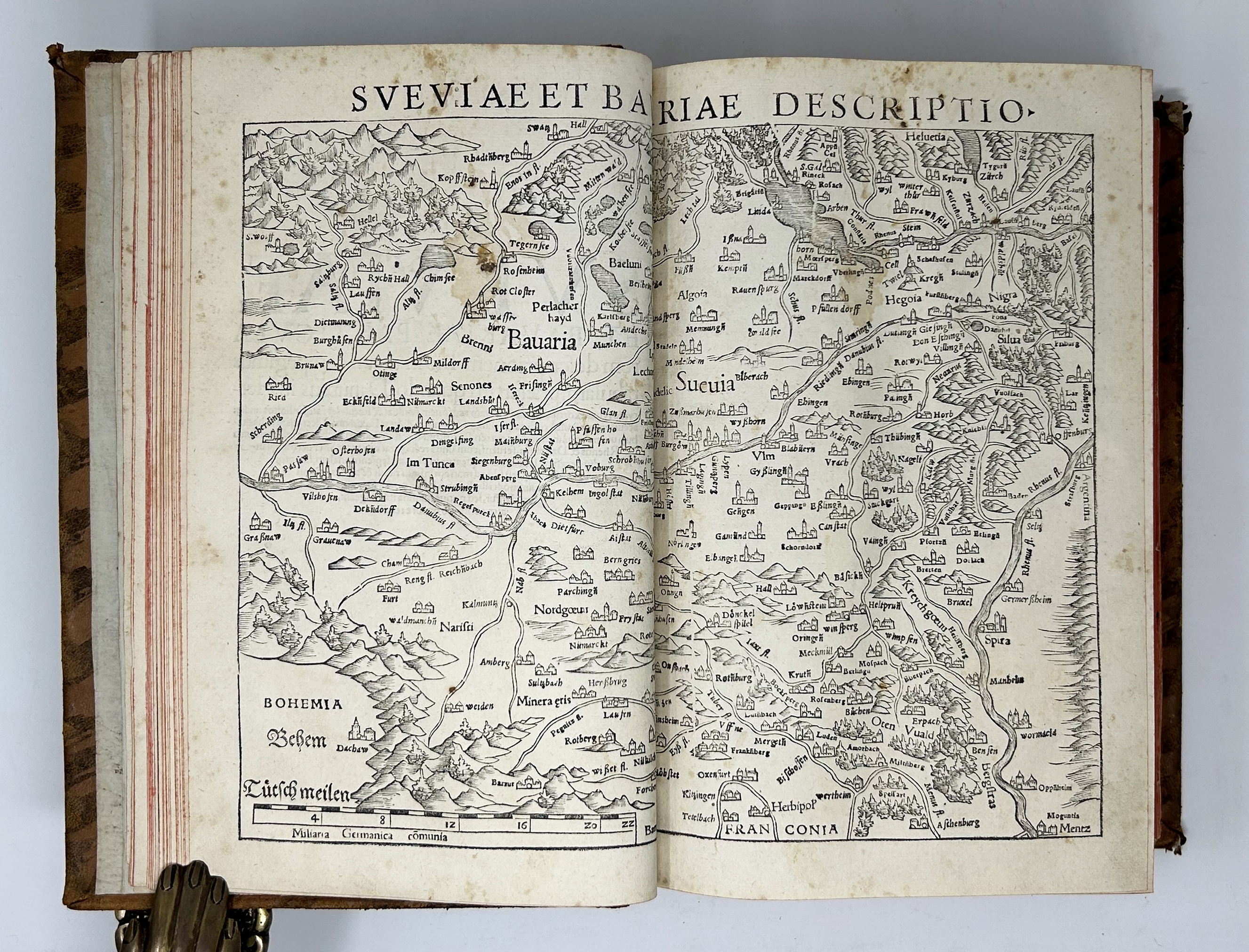 Sebastian Münster | Sebastian Munster's Cosmographiae uniuersalis Lib ...