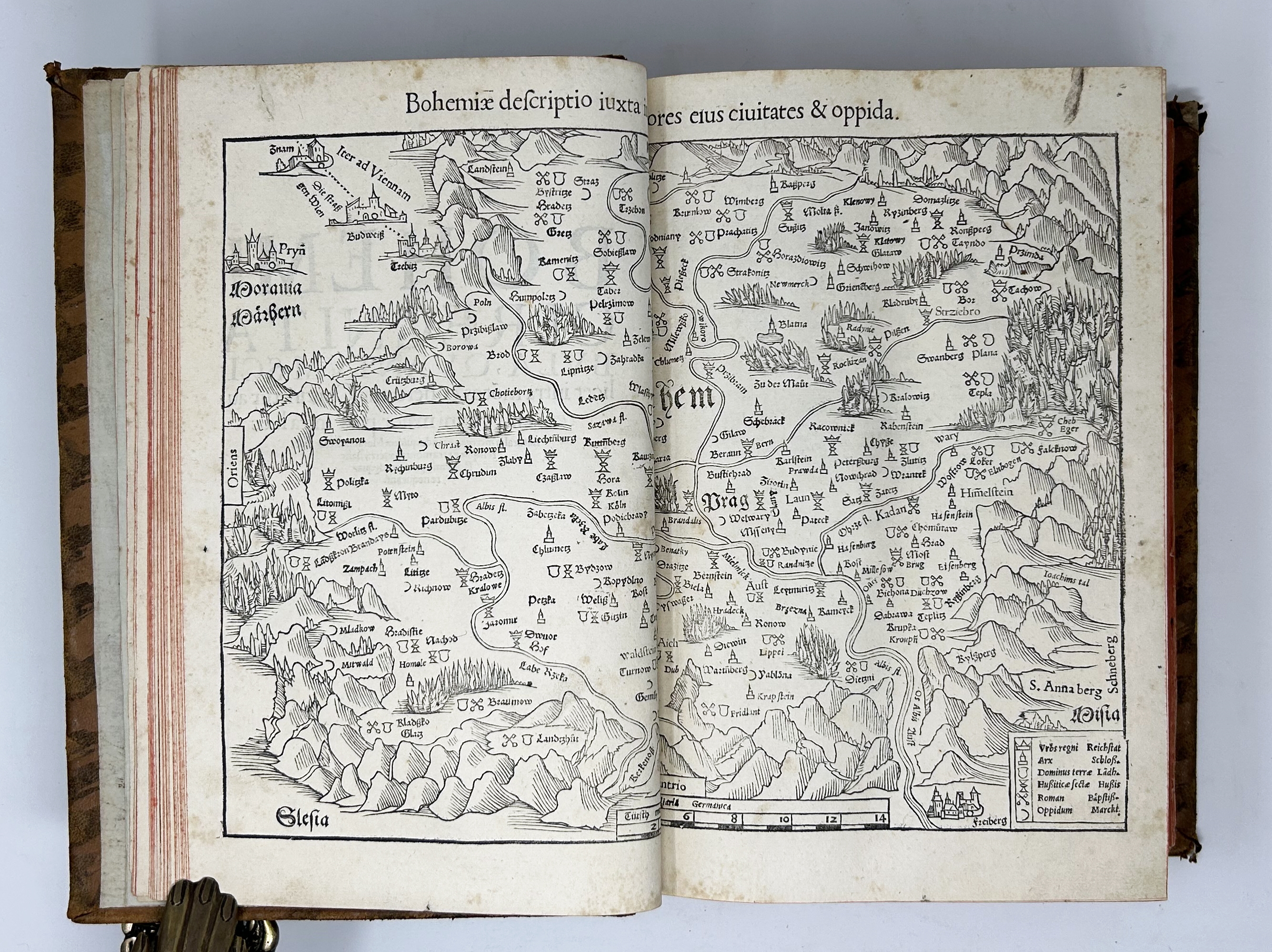 Sebastian Münster | Sebastian Munster's Cosmographiae uniuersalis Lib ...