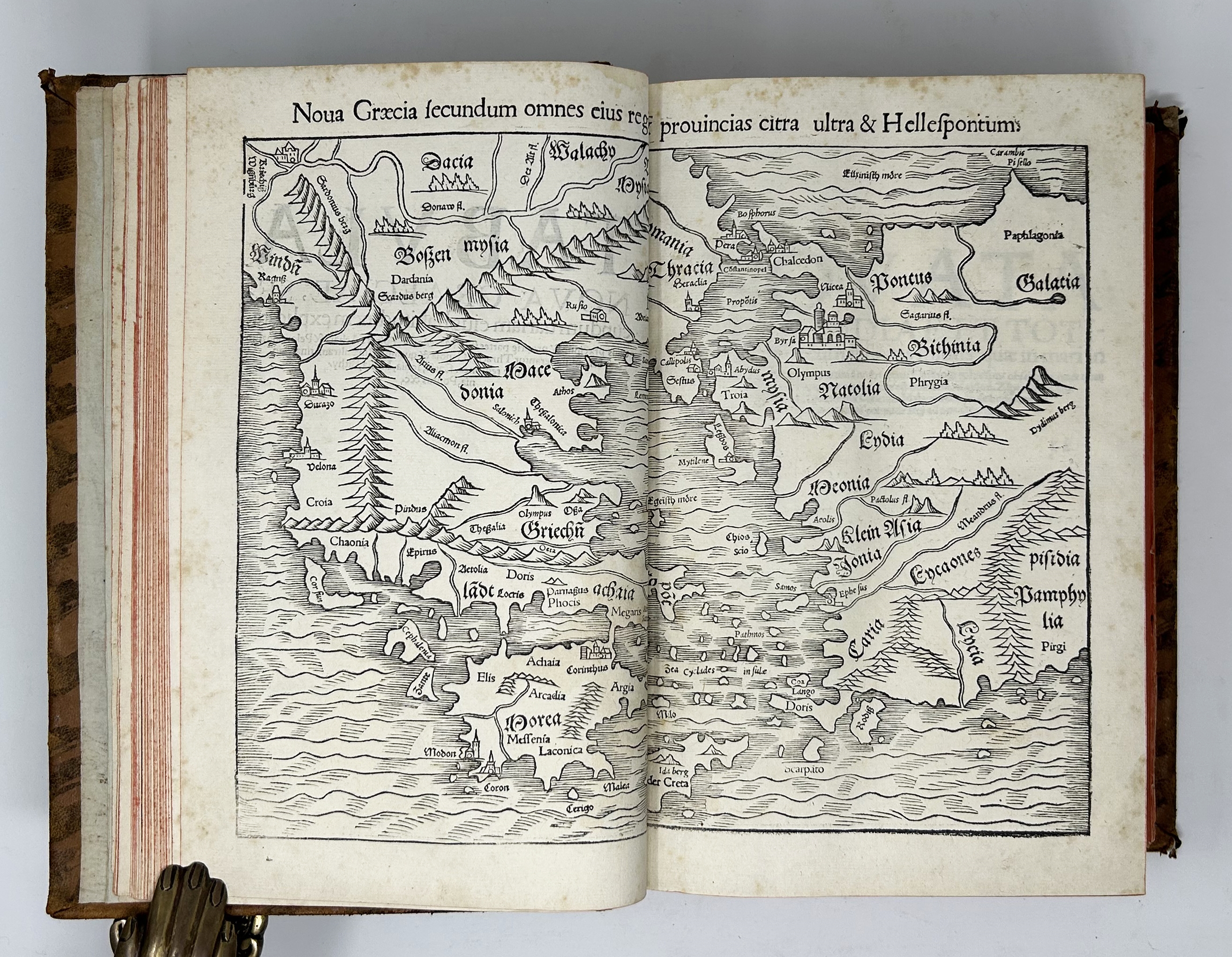 Sebastian Münster | Sebastian Munster's Cosmographiae uniuersalis Lib ...