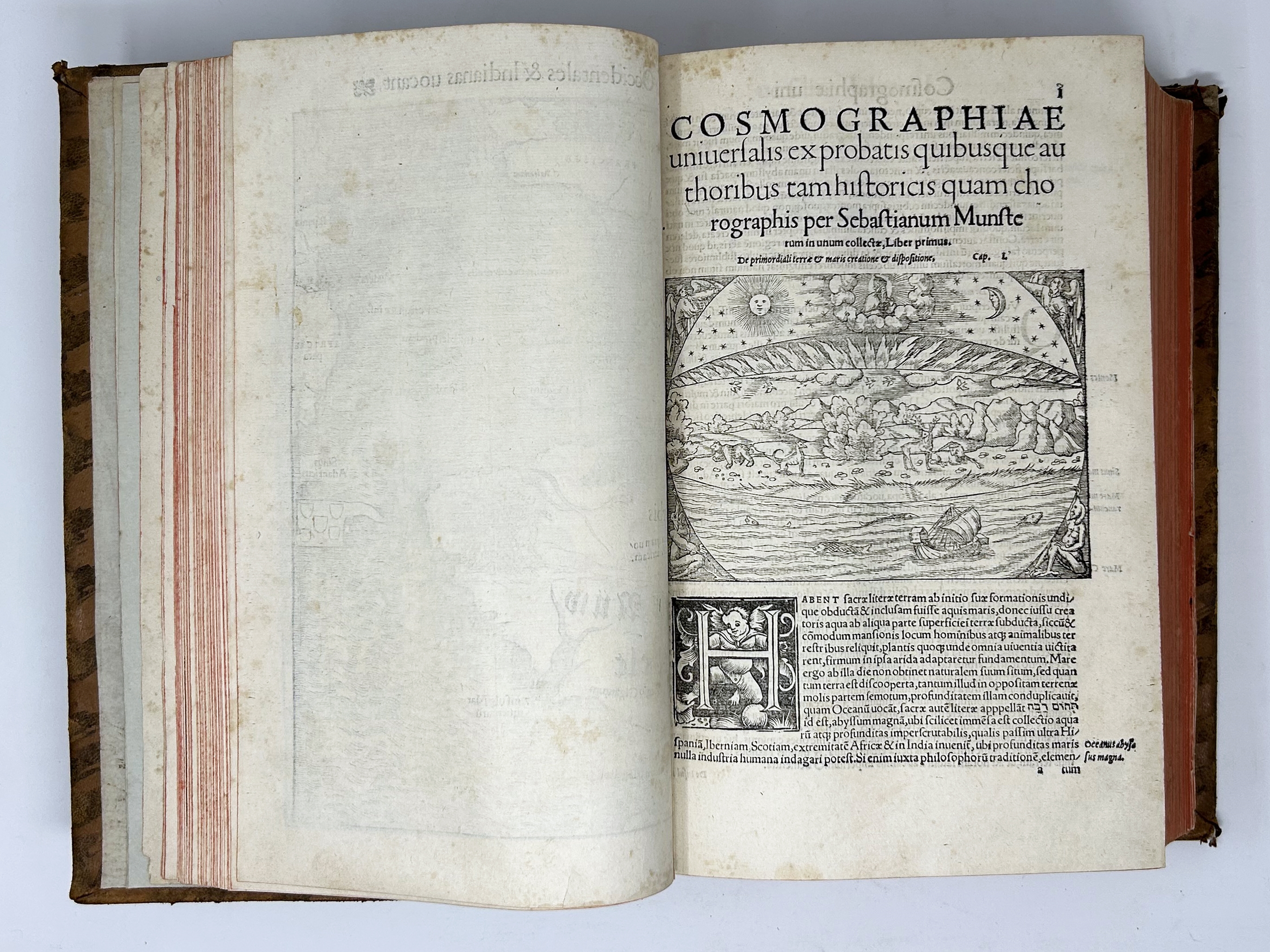 Sebastian Münster | Sebastian Munster's Cosmographiae uniuersalis Lib ...
