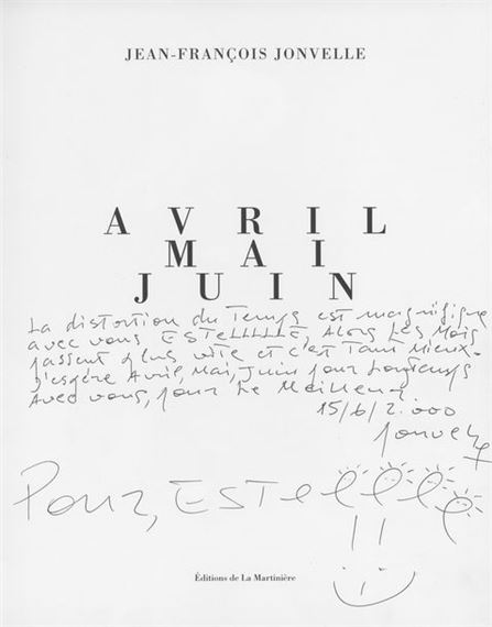 Jean-Francois Jonvelle | JEAN-FRANÇOIS JONVELLE 1943-2002 La