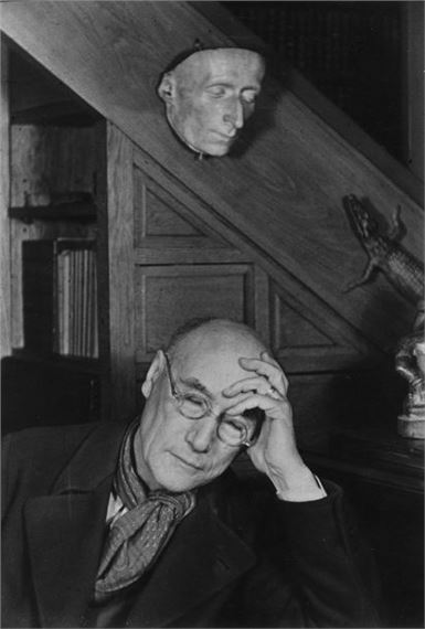 Gisèle Freund | GISÈLE FREUND 1908-2000 André Gide under the death mask ...