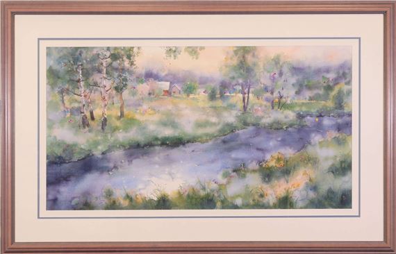 Untitled, Along the Riverbank - Alex Fong