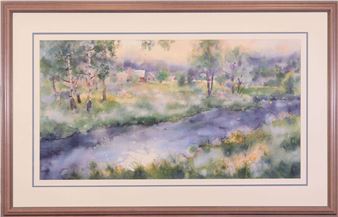 Untitled, Along the Riverbank - Alex Fong