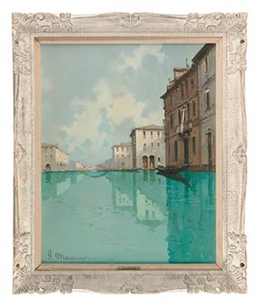 Venetian canal - Aldo Marangoni