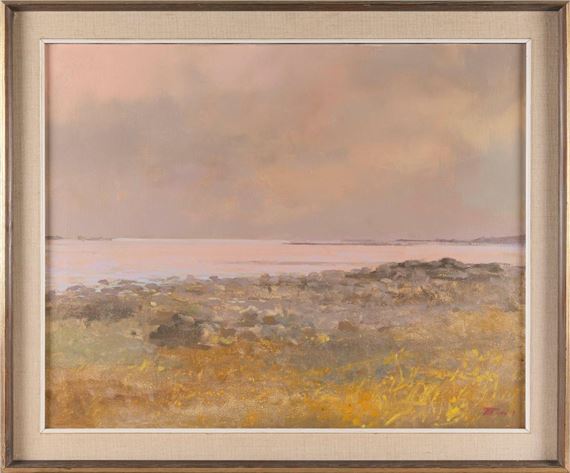 Harbor Islands Grape Island by Robert R. Bliss