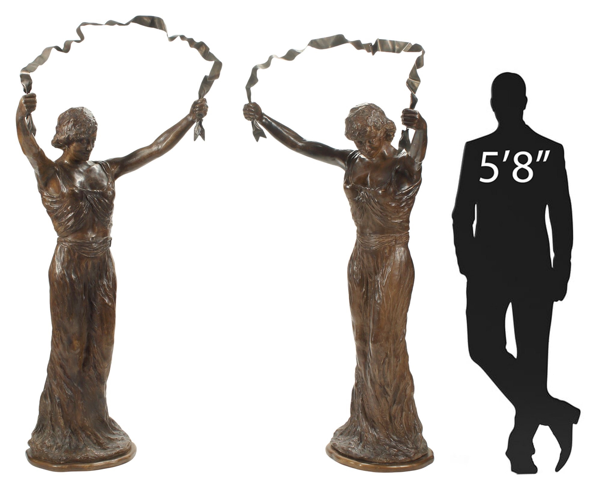 Pierre Roche | French Art Deco terracotta sculptures | MutualArt