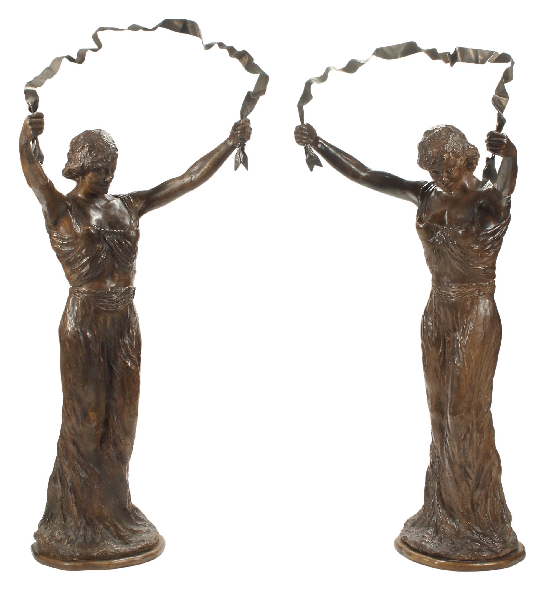 Pierre Roche | French Art Deco terracotta sculptures | MutualArt