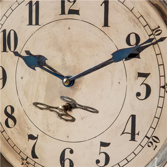 Adolf Loos | Rare floor pendulum clock | MutualArt