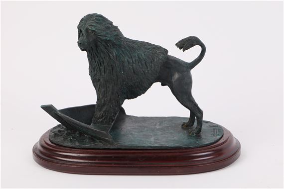 Cão de Água Português by Luís Valadares, 2002