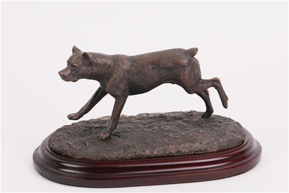 Cão de Fila de São Miguel by Luís Valadares, 2002