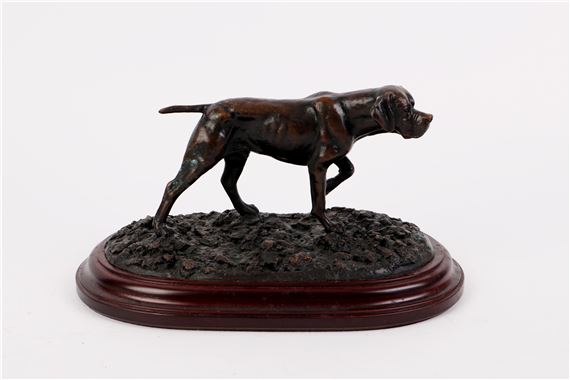 Perdigueiro Português by Luís Valadares, 2002