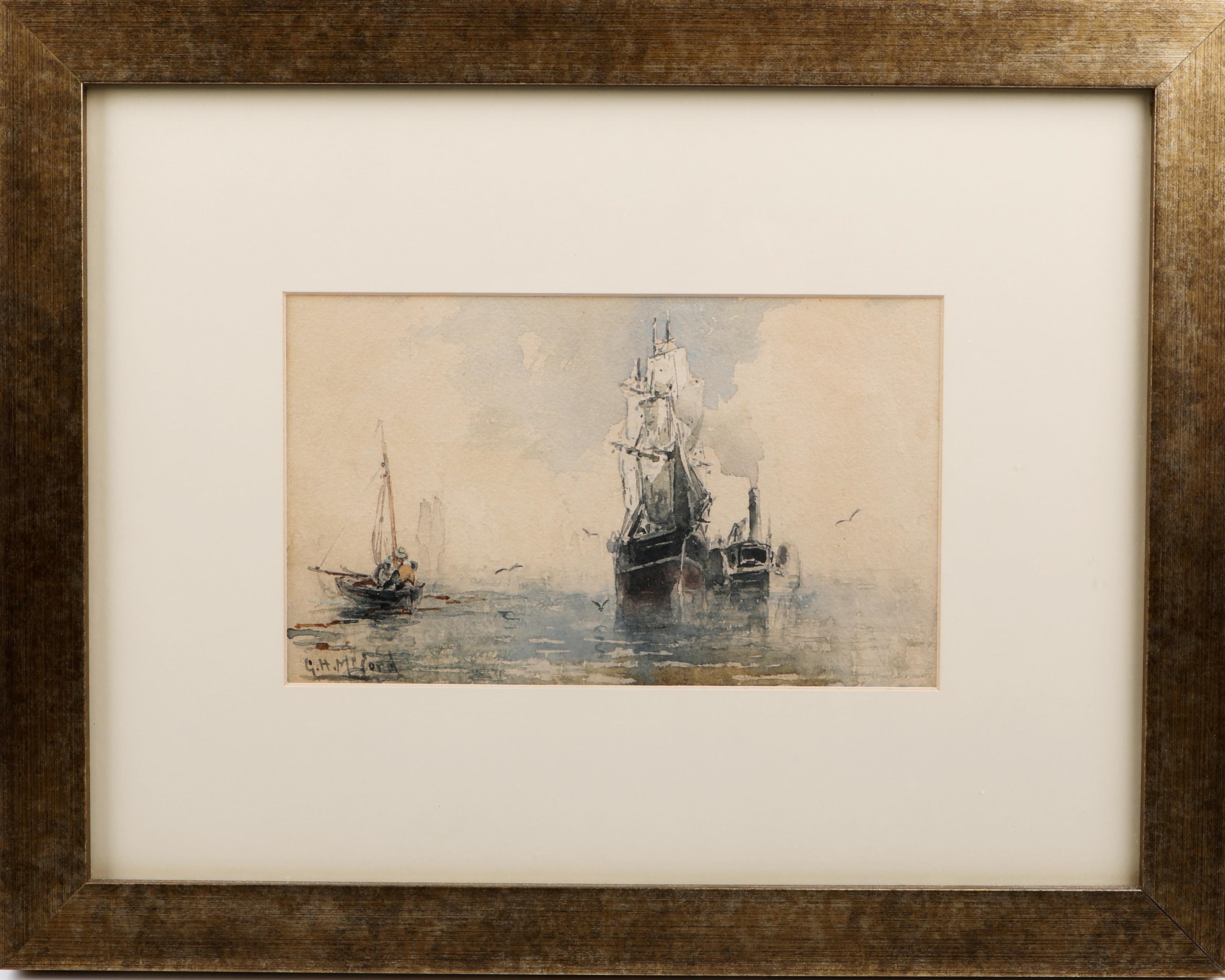 George Herbert McCord | Marinha com diversos navios | MutualArt
