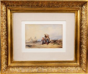 Paisagem com meninos - Hildebrandt