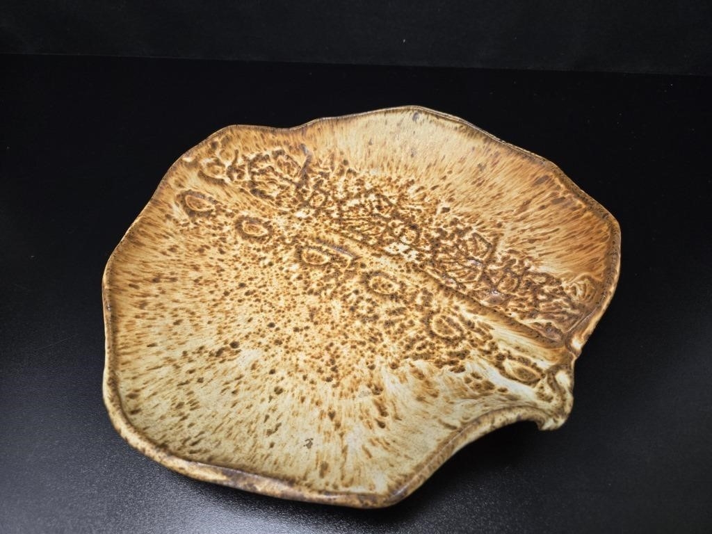 Rosslyn Reed | Rosslyn Reed Brutalist Pottery Centerpiece Bowl (Circa ...
