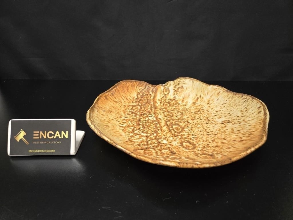 Rosslyn Reed | Rosslyn Reed Brutalist Pottery Centerpiece Bowl (Circa ...