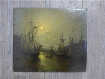 West Dock - John Moore of Ipswich