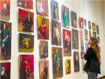 Student Salons 2025 - Art Students League of New York