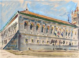 Bricks of Boston: Watercolors by Adam Van Doren
