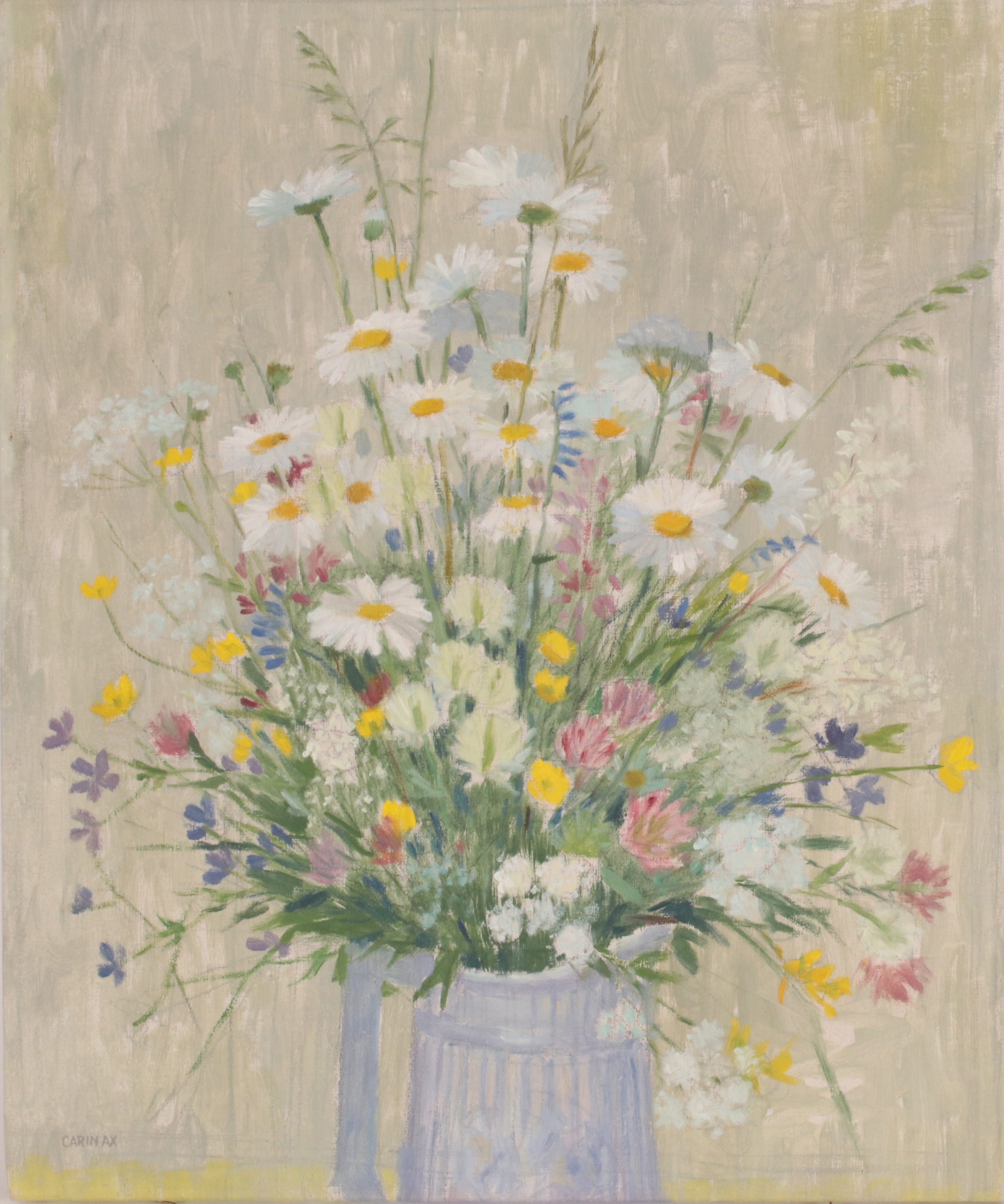 Artwork by Carin Ax, 872 Carin Ax, Made of oil on canvas