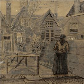 Early Van Gogh Sketch Sells for Over $1.48 Million at Bonhams London Auction