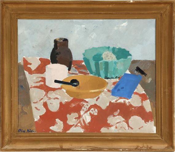 Olaf Rude | Still life | MutualArt
