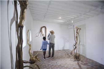 Advânio Lessa: O veio das coisas - Piero Atchugarry Gallery, Garzón