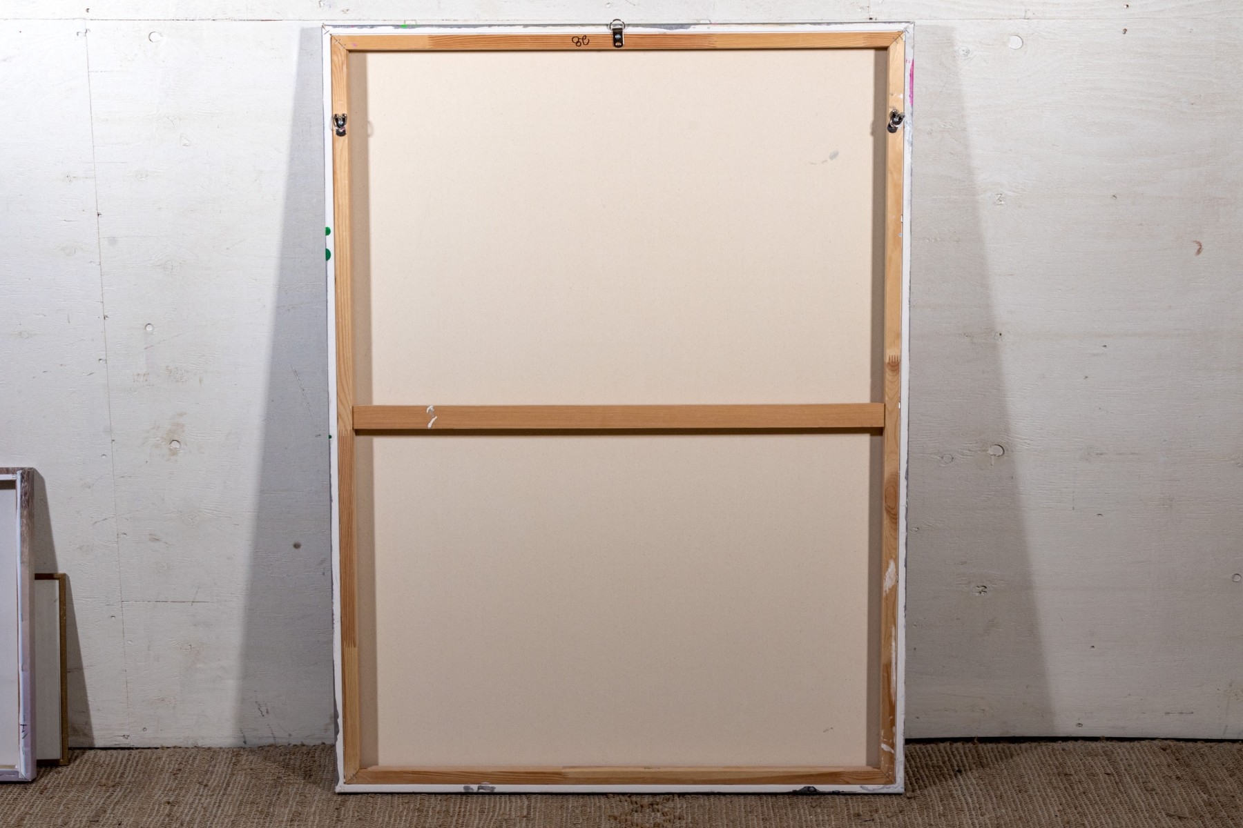John Fatse | Large Scale Layered Acrylic On Canvas | MutualArt